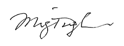 Dr. Lee signature