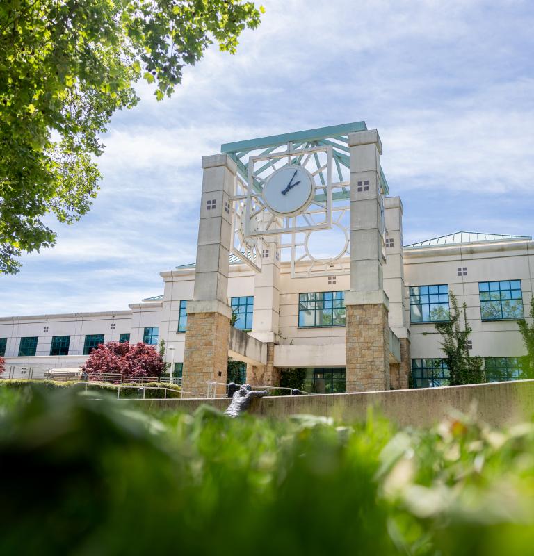 University Library exterior of building